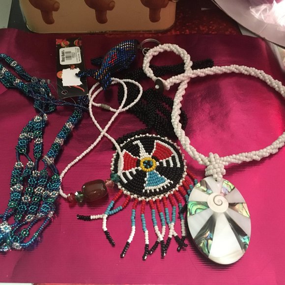 Cost Plus World Market Jewelry - 8/8/25 To be modified- 🌴Seed Bead Jewelry Bundle - 138 -I plan to take it apart